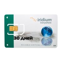 Купить Iridium продление срока без пополнения на 30 дней в Москве с доставкой по всей России