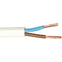 Купить ШВВП 2х0,5 (белый) (Паритет) в 