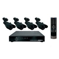Купить комплект видеонаблюдения СТК-U04 - 4 наружные камеры (без жесткого диска) в 