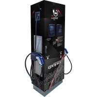 Купить Зарядная станция постоянного тока для электромобиля «ФОРА» ЭЗС-DC-2 –100 кВт (50х2) в 