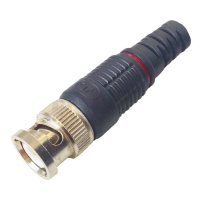 Купить Tantos разьем TS BNC штекер под винт, пластик в 