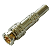 Купить Tantos разьем TS BNC штекер под винт с пружиной, металл в 