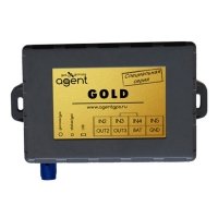 Купить Автомобильный трекер Agent Gold с комплектом подключения через прикуриватель в Москве с доставкой по всей России
