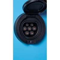 Зарядная станция Prosto Energy Кулон 22 кВт Type 2 розетка/кабель