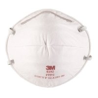 Купить Противоаэрозольный респиратор 3M 8102 в 