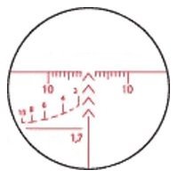 Оптический прицел ЭСТ ПОСП 8x42В с ЛЦУ-ОМ