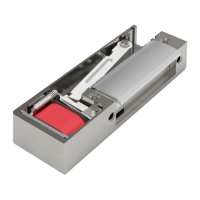 Электрозащелка несимметричная 2L0B00