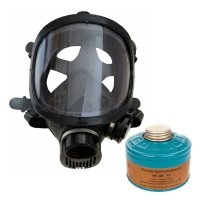 Купить Противогаз ППФ-5М с фильтром ФГ-5М марки A2 маска ПМ-88 в 