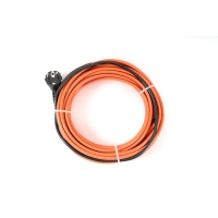 КОМПЛЕКТ НАГРЕВАТЕЛЬНОГО САМОРЕГУЛИРУЮЩЕГОСЯ КАБЕЛЯ TEPLOCOM GERDA HP-10,0