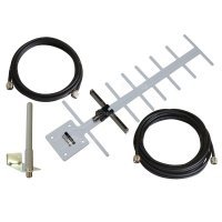 Купить Комплект антенн 900МГц (GSM, антенны 2 шт и кабель 5 и 10м) в 