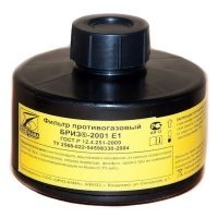 Купить Фильтр противогазовый Бриз-2001 Е1 в 