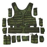 Купить Жилет Танк на MOLLE платформе цифра в 