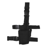 Купить Кобура тактическая набедренная черная в 