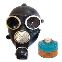 Купить Противогаз ППФ-5М с фильтром ФГ-5М марки A2 маска ШМ-2012 в 