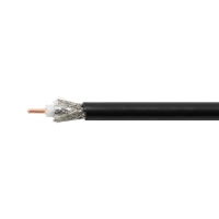 Купить Кабель 5D-FB CU PVC (черный) в 