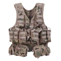 Купить Жилет Танк на MOLLE платформе multicam в 