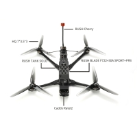 STPHobby Aquila — 7″ квадрокоптер дальнего радиуса полета (дальнолет)