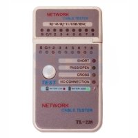 Купить Тестер кабеля Rexant RJ-45 (HT-C004) (HT-228) в 