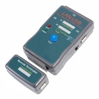Купить Тестер кабеля Rexant RJ-45+USB (HY-251454CT) в 
