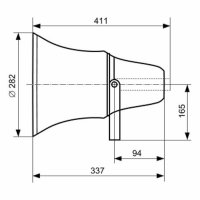 Громкоговоритель рупорный 12ГР-38М
