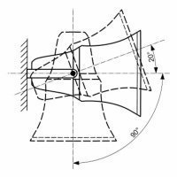 Громкоговоритель рупорный 50ГР-45