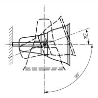 Громкоговоритель рупорный 12ГР-41