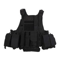 Купить Жилет Ranger на MOLLE платформе черный в 