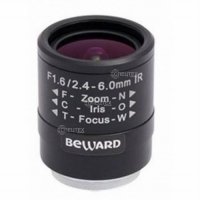 Купить Объектив для видеокамеры BEWARD B02406VIR в 