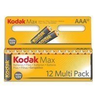 Купить Kodak MAX LR03-12BL  [K3A-12] (120/720/34560) в 