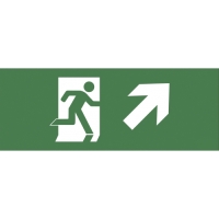 Купить Самоклеящаяся этикетка ЭРА INFO-DBA-008 200х60мм 