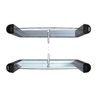 Крайний модуль турникета Praktika T-07-SM-1200