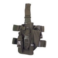 Купить Кобура набедренная правая с 3 секциями олива в 