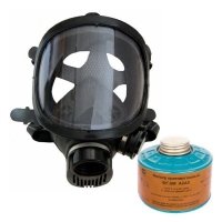 Купить Противогаз ППФ-5М с фильтром ФГ-5М марки A2AX маска ПМ-88 в 