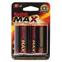 Купить Kodak MAX LR20-2BL [ KD-2 ] (20/100/4000) в 