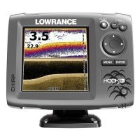 Купить Эхолот Lowrance Hook-5x Mid/High/DownScan в 
