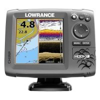 Купить Эхолот Lowrance Hook-5 Mid/High/DownScan в 