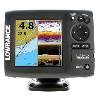 Купить Эхолот Lowrance Elite-5 CHIRP (83\200+455\800kHz) в 