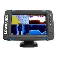 Эхолот - картплоттер Lowrance Elite-7 Ti2 с датчиком Active Imaging 3-в-1