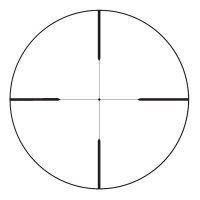 Оптический прицел Nikon ProStaff EFR 3-9x40 AO