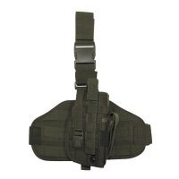 Купить Кобура набедренная на платформе MOLLE олива в 