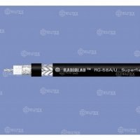 Купить Radiolab RG-58 A/U (витой центральный проводник) в 