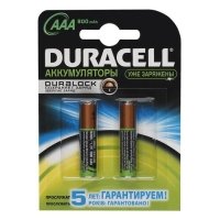 Купить Duracell HR03-2BL 800mAh предзаряженные (2/20/12800) в 