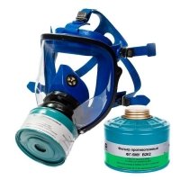Купить Противогаз ППФ-5М с фильтром ФГ-5МУ марки B2K2 маска МАГ в 