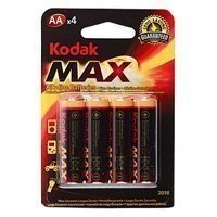 Купить Kodak MAX LR6-4BL  [KAA-4 ] (80/400/17600) в 