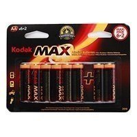 Купить Kodak MAX LR6-6+2BL  [20 KAA-6+2 ] (8/160/17280) в 