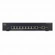 Купить Коммутатор Cisco SRW208G (302-08Mp) в Москве с доставкой по всей России