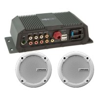 Купить Аудиосервер Lowrance Audio Server Pack,Server+Bt+Spkrs в Москве с доставкой по всей России