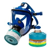 Купить Противогаз ППФ-5М с фильтром ФГ-5МУ марки A2B2E2K2 маска МАГ в 