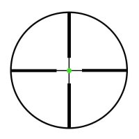 Оптический прицел Leupold VX-R 3-9x40 FireDot Duplex