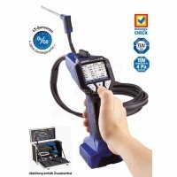 Купить Анализатор дымовых газов Wöhler A 400i с гибким зондом в Москве с доставкой по всей России